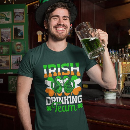 Irish Drinking Team St. Patrick’s Day T-Shirt