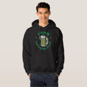Irish Drinking Team St Patrick's Day Drinking Gree Hoodie (Vorne ganz)