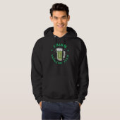 Irish Drinking Team St Patrick's Day Drinking Gree Hoodie (Vorne ganz)