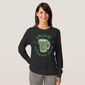 Irish Drinking Team St Patrick's Day Drinking Gree T-Shirt (Vorne ganz)
