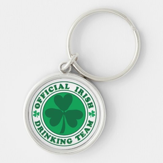 Irish Drinking Team/St. Patrick's Day Schlüsselanhänger (Vorne)