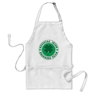 Irish Drinking Team/St. Patrick's Day Schürze