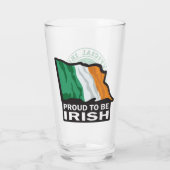 Irish Drinking Team - Stolz auf Iren Glas (Rückseite)