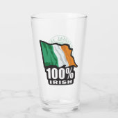 Irish Drinking Team - Stolz auf Iren Glas (Rückseite)