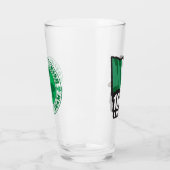 Irish Drinking Team - Stolz auf Iren Glas (Links)