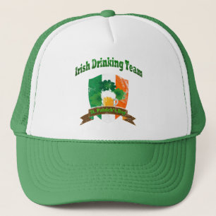 Irish Drinking Team Truckerkappe