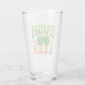 IRISH, DU WARST GUT GETRÄNKT IRLAND GLAS (Rückseite)