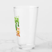 IRISH, DU WARST GUT GETRÄNKT IRLAND GLAS (Links)