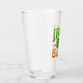 IRISH, DU WARST GUT GETRÄNKT IRLAND GLAS (Rechts)