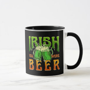 IRISH, DU WARST GUT GETRÄNKT IRLAND TASSE