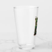 Irish E Monogram pint glass Glas (Rechts)