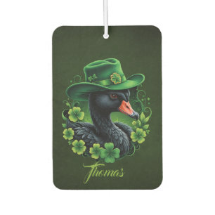 Irish Elegance, The Black Swan of St Patrick Autolufterfrischer