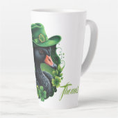 Irish Elegance, The Black Swan of St Patrick Milchtasse (Rechte Ecke)
