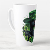Irish Elegance, The Black Swan of St Patrick Milchtasse (Linke Ecke)