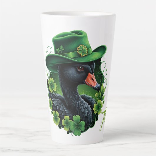 Irish Elegance, The Black Swan of St Patrick Milchtasse (Vorderseite)