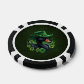 Irish Elegance, The Black Swan of St Patrick Pokerchips (Einzeln)