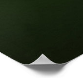 Irish Elegance, The Black Swan of St Patrick Poster (Ecke)