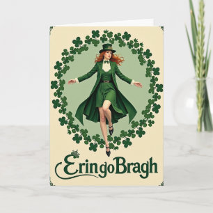 Irish Emerald Eleganz Karte