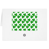Irish Eriage Blessing Card (Rückseite Horizontal)
