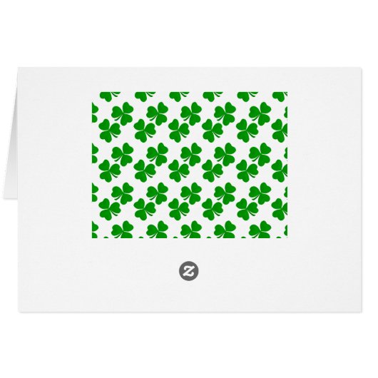 Irish Eriage Blessing Card (Rückseite Horizontal)