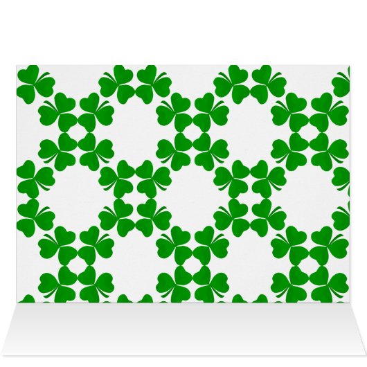 Irish Eriage Blessing Card (Innenansicht Horizontal (Oben))