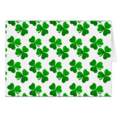 Irish Eriage Blessing Card (Vorderseite (Horizontal))