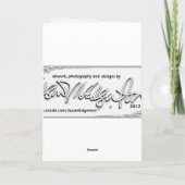 Irish Eriage Blessing Card Karte (Rückseite)