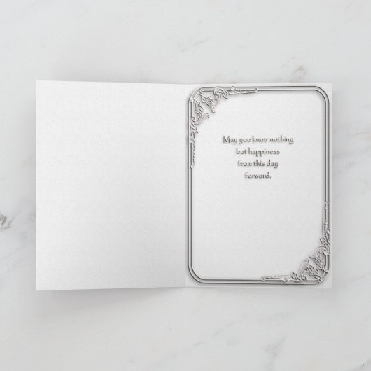 Irish Eriage Blessing Card Karte (Innenseite)