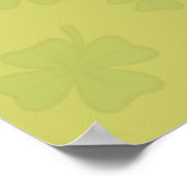 Irish Eriage Blessing Poster (Ecke)