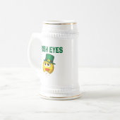IRISH EYES BIERGLAS (Vorderseite Links)