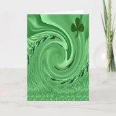 Irish Eyes Karte (Vorderseite)