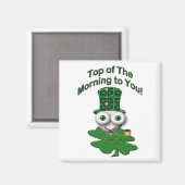 Irish Eyes Magnet (Vorderseite/Rückseite)