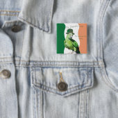 Irish Eyes Smilly Button (Beispiel)