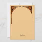 Irish Eyes St. Patrick's Day Einladung (Rückseite)