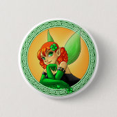 Irish Fairy Button (Vorderseite)