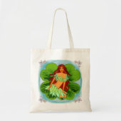 Irish Fairy Custom Feed Tote Tasche (Vorne)