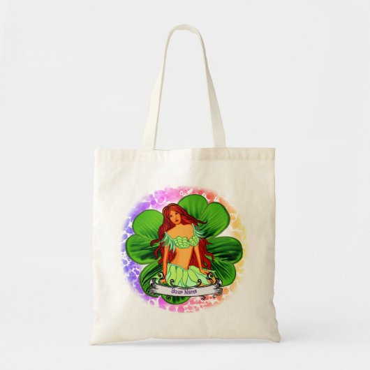 Irish Fairy Custom Feed Tote Tasche (Vorne)