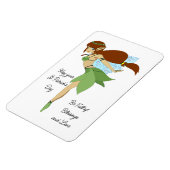 Irish Fairy Flexible Magnet (Linke Seite)