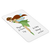 Irish Fairy Flexible Magnet (Rechte Seite)