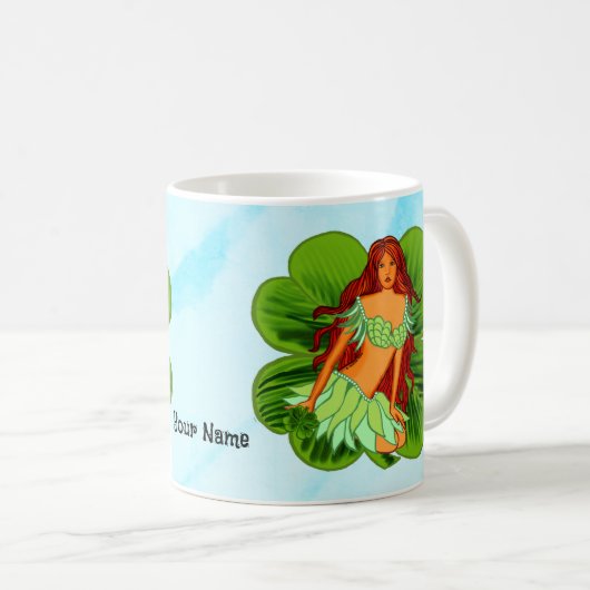 Irish Fairy Kaffeetasse (VorderseiteRechts)