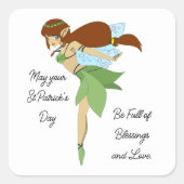 Irish Fairy Sticker (Vorderseite)