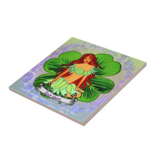 Irish Fairy Tilry Fliese (Seite)