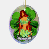 Irish Fairy-Zollmärchen Keramik Ornament (Rechts)