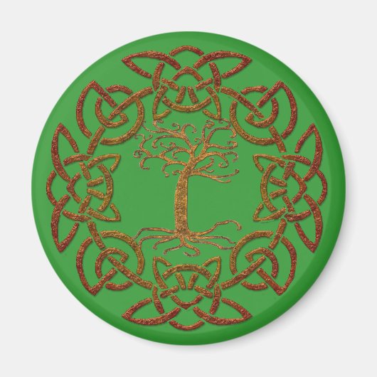 Irish Fan Magnet (Vorne)