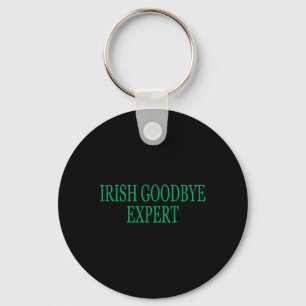 Irish-Farewell-Experte Lustiger St. Patricks Day _ Schlüsselanhänger