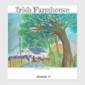 Irish Farm Sticker (Blatt)
