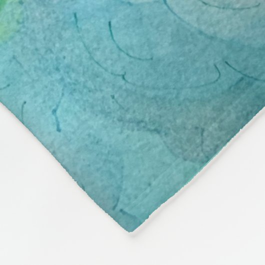 Irish Farmhouse Fleecedecke (Ecke)