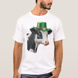 Irish Farmhouse | St. Patrick's Day Cow T-Shirt