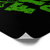 Irish FC $24,95 Grafisches Art Wall Poster (Ecke)