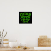 Irish FC $24,95 Grafisches Art Wall Poster (Küche)